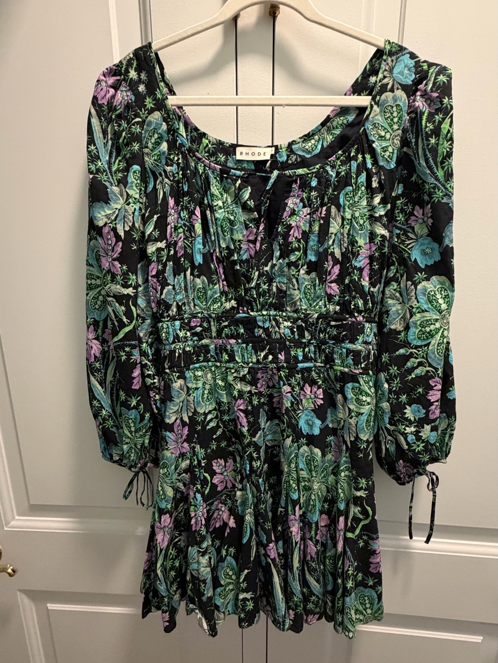 RHODE Leona Mini Dress